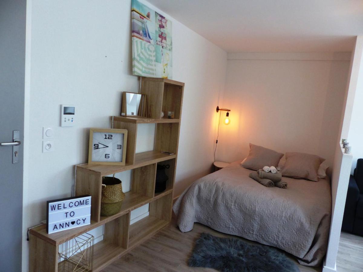 Apartament Magnifique T1 Bis Triangle D Or - Parking - Wifi Annecy Zewnętrze zdjęcie